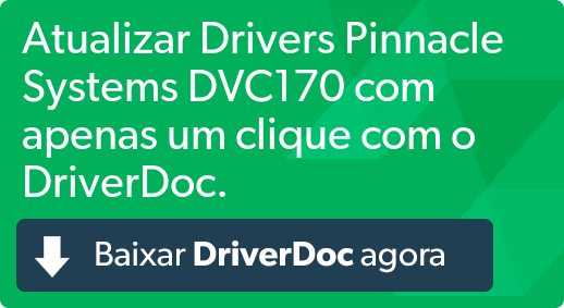 dvc 170 driver windows 10
